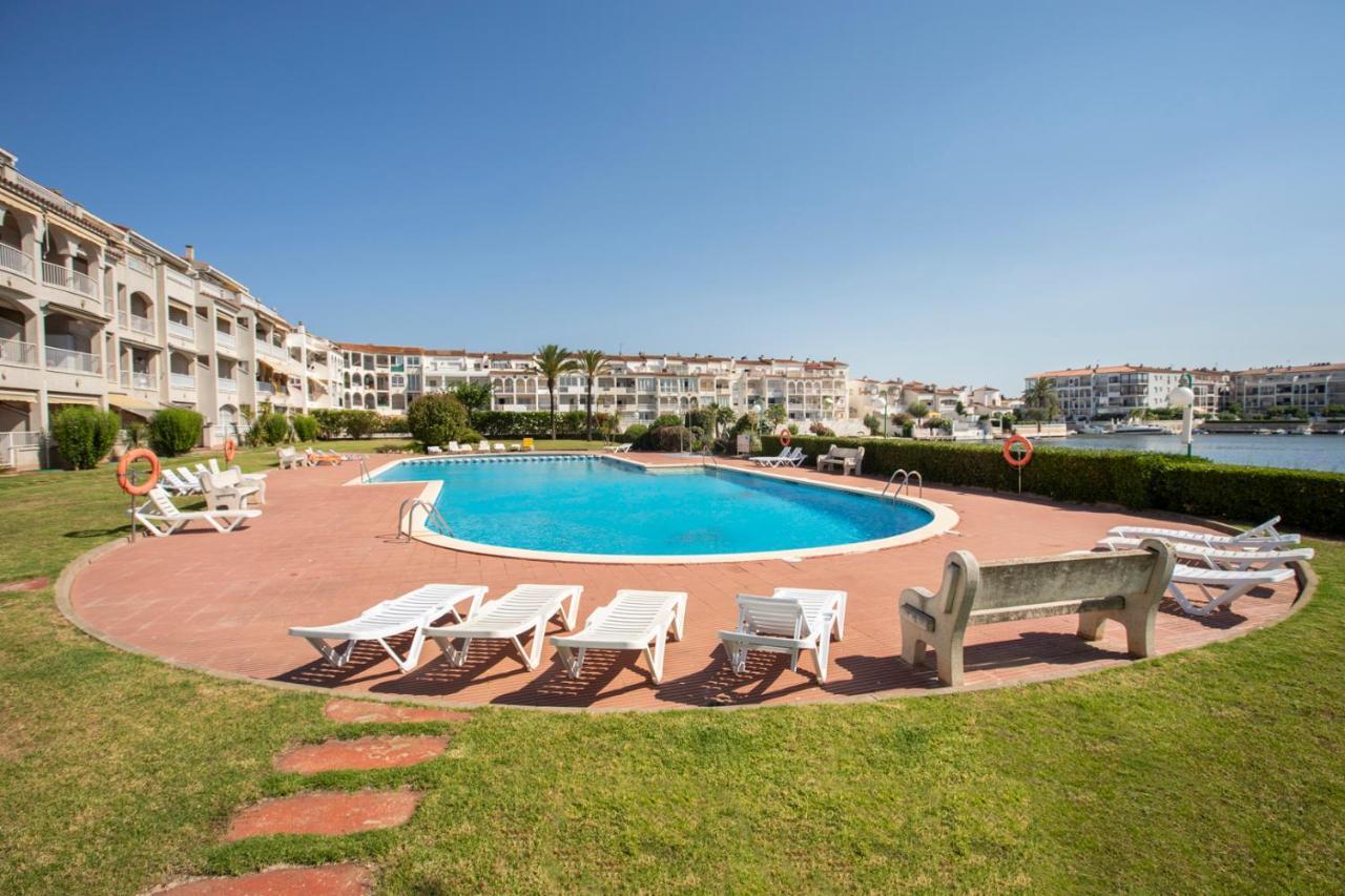 1005 Apartamento Con Vistas Al Lago San Maurici By Homeselectspain 艾姆布里亚布拉瓦 外观 照片